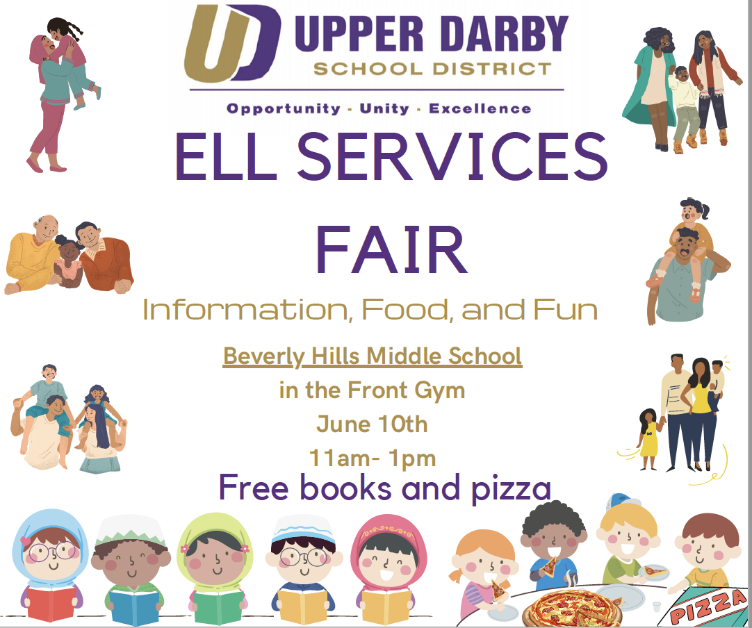  English Language Learners Services Fair